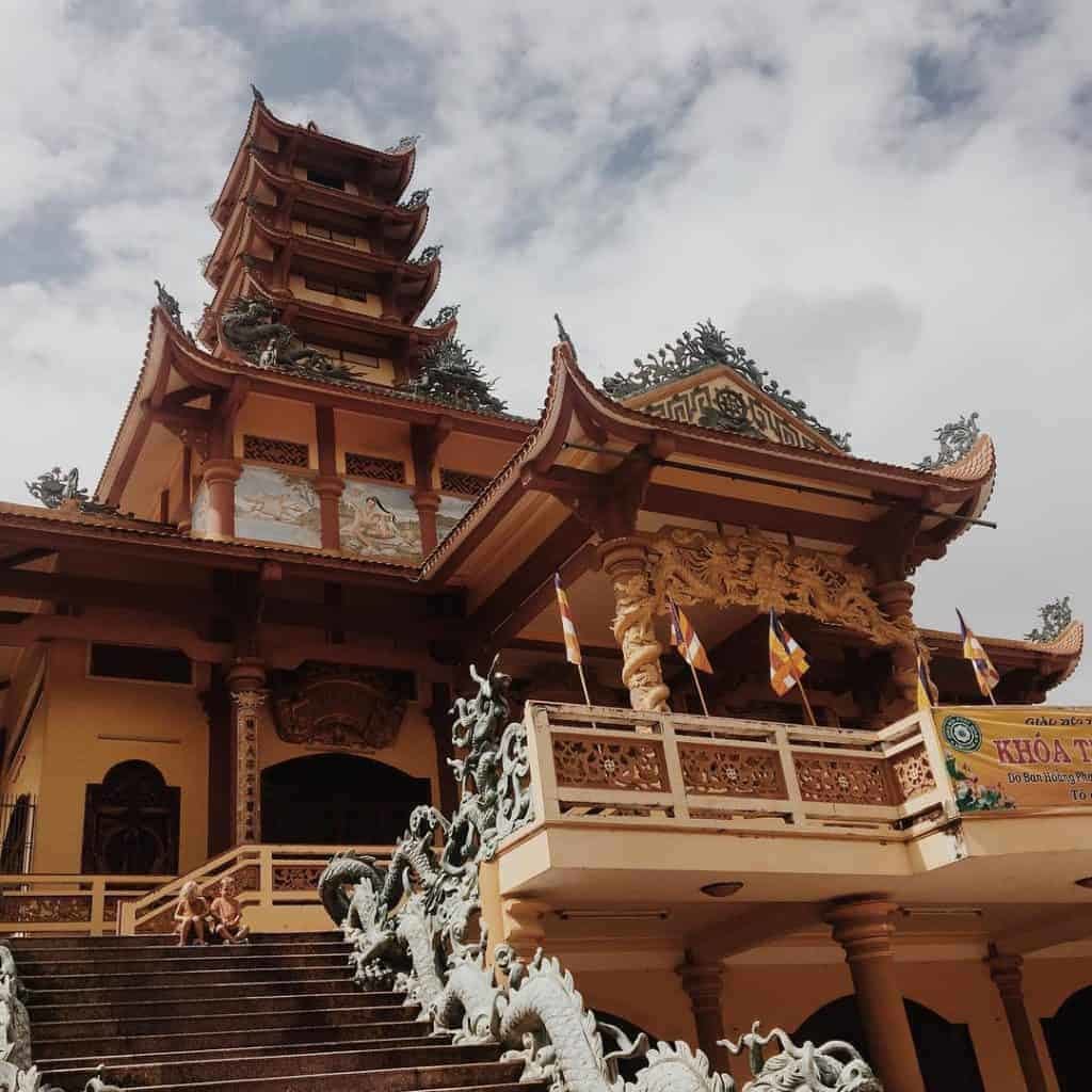 Chùa Long Phước - Chùa Võ thuật cổ truyền Bình Định